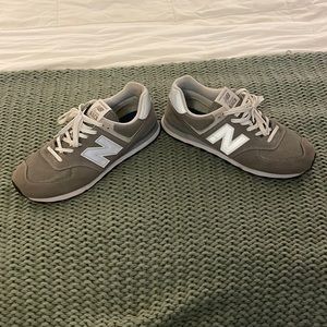 New Balance 574 Great Condition size 14- Grey